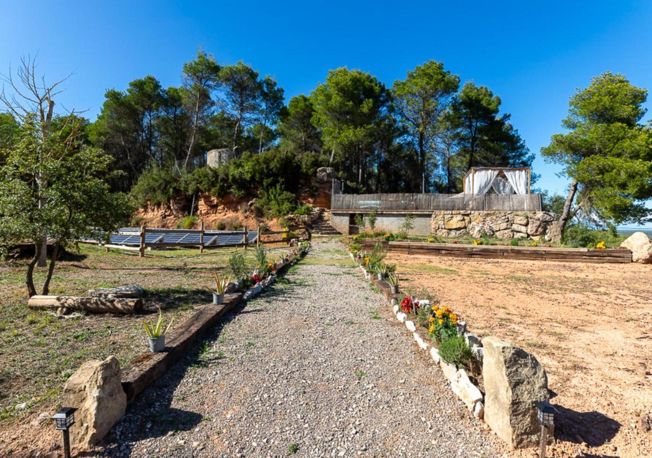 San Martín de Tous Masia Aubareda المظهر الخارجي الصورة