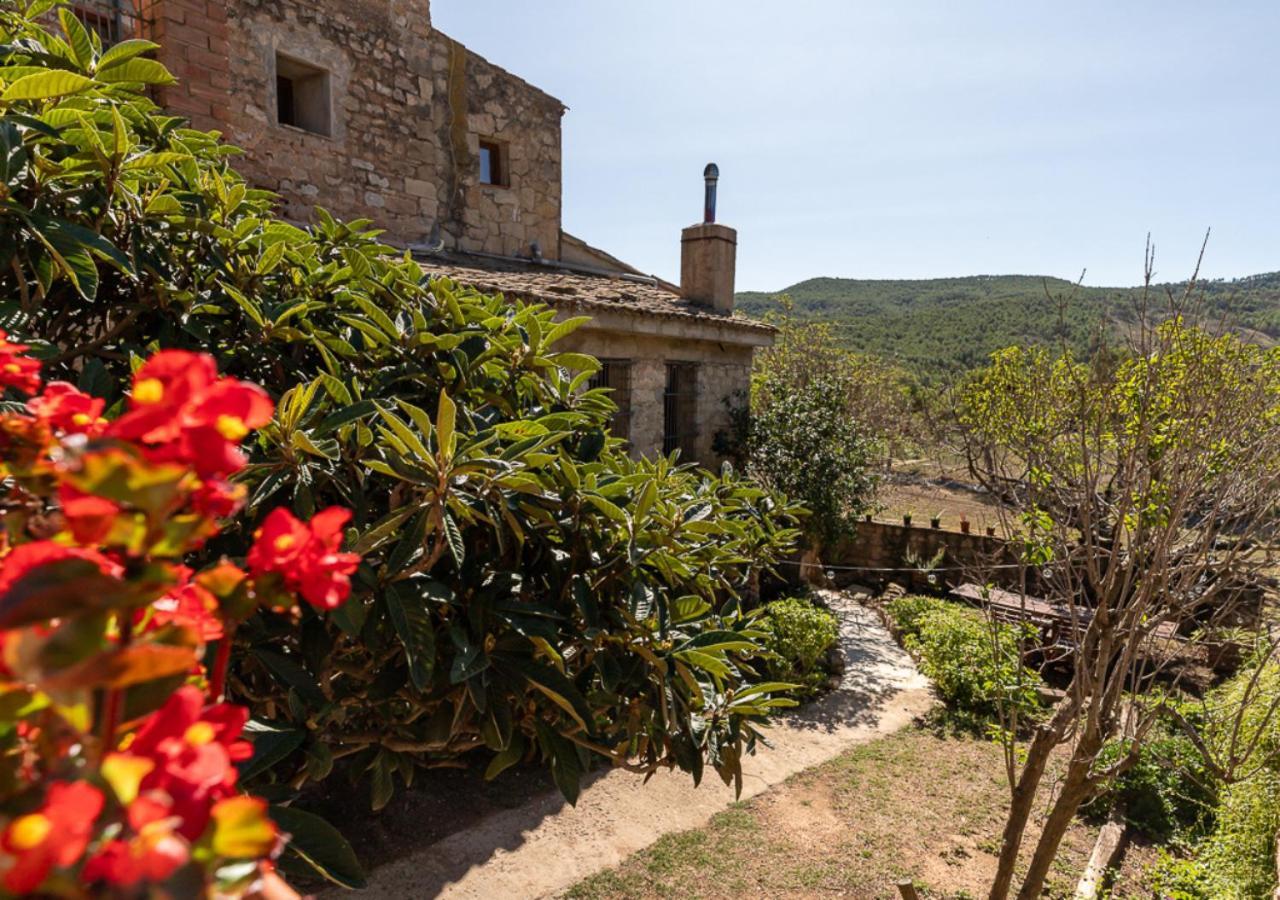 San Martín de Tous Masia Aubareda المظهر الخارجي الصورة