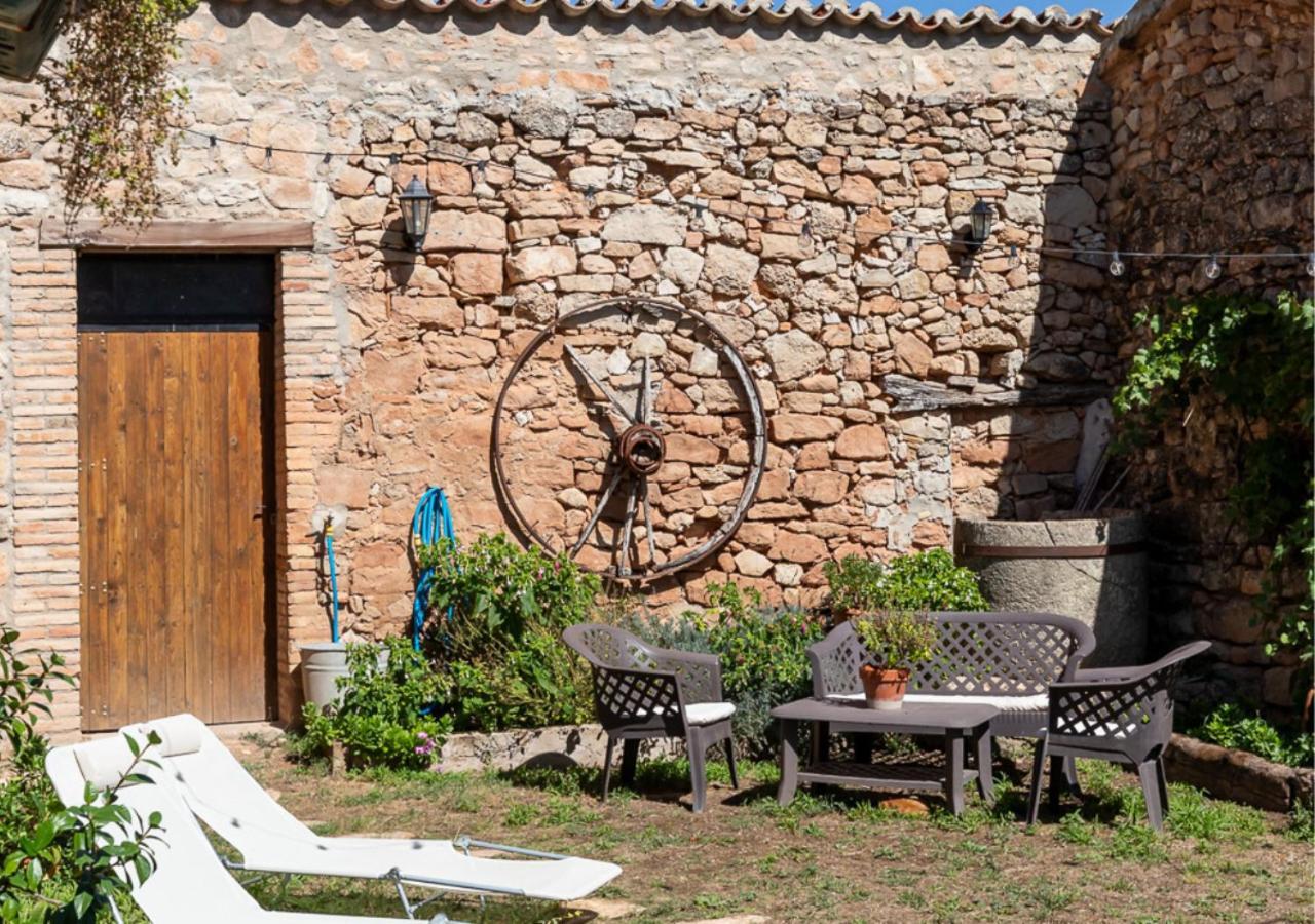 San Martín de Tous Masia Aubareda المظهر الخارجي الصورة
