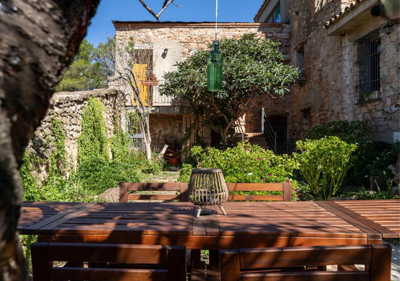 San Martín de Tous Masia Aubareda المظهر الخارجي الصورة