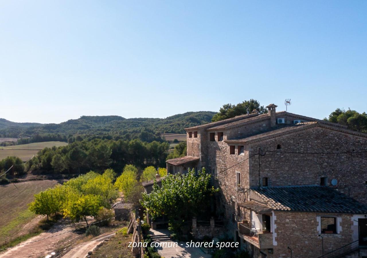 San Martín de Tous Masia Aubareda المظهر الخارجي الصورة
