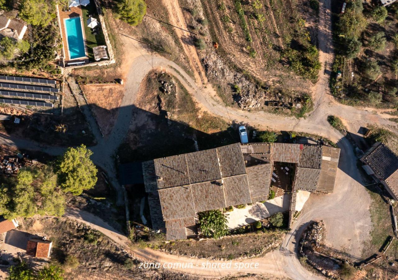 San Martín de Tous Masia Aubareda المظهر الخارجي الصورة